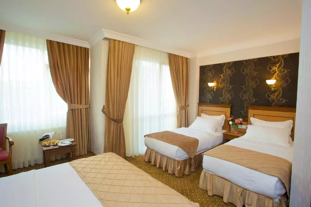 اتاق Grand Unal Hotel